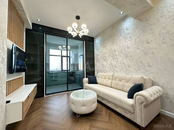 Satılır 2 otaqlı yeni tikili 52 m², Qara Qarayev m., photo 23 from 31
