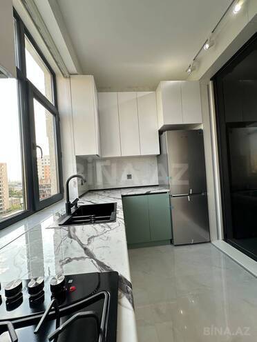 Satılır 2 otaqlı yeni tikili 52 m², Qara Qarayev m., photo 27 from 31