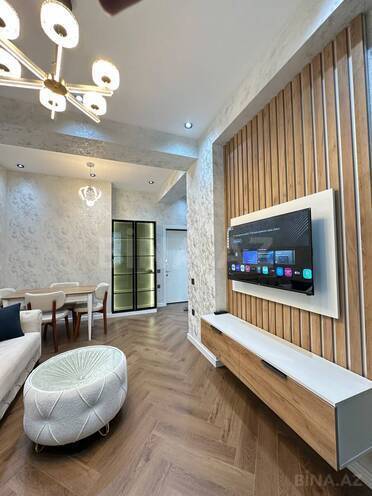 Satılır 2 otaqlı yeni tikili 52 m², Qara Qarayev m., photo 29 from 31