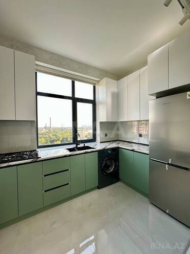 Satılır 2 otaqlı yeni tikili 52 m², Qara Qarayev m., photo 11 from 31