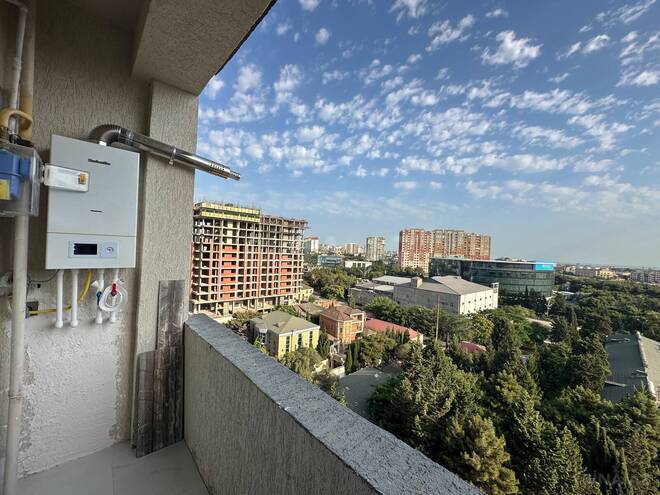 Satılır 2 otaqlı yeni tikili 52 m², Qara Qarayev m., photo 14 from 31