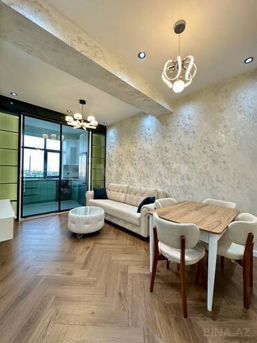 Satılır 2 otaqlı yeni tikili 52 m², Qara Qarayev m., photo 3 from 31