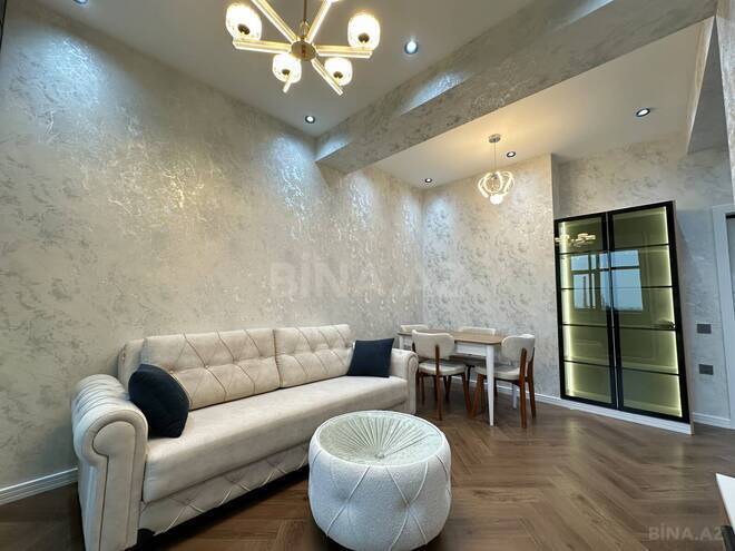 Satılır 2 otaqlı yeni tikili 52 m², Qara Qarayev m., photo 26 from 31