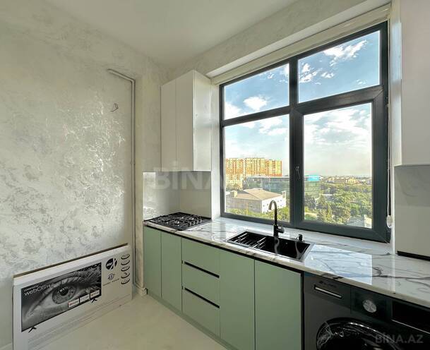 Satılır 2 otaqlı yeni tikili 52 m², Qara Qarayev m., photo 17 from 31