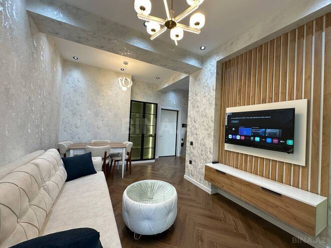 Satılır 2 otaqlı yeni tikili 52 m², Qara Qarayev m., photo 8 from 31
