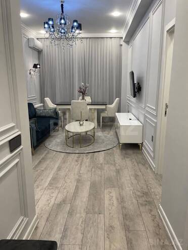 İcarəyə verilir 2 otaqlı yeni tikili 85 m², Nəsimi r., photo 3 from 8
