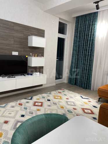 İcarəyə verilir 2 otaqlı yeni tikili 55 m², Qara Qarayev m., photo 3 from 12
