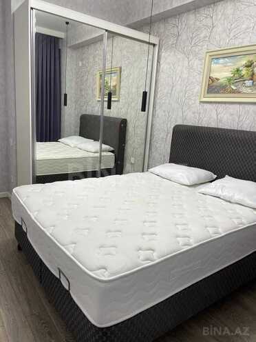 İcarəyə verilir 2 otaqlı yeni tikili 55 m², Qara Qarayev m., photo 6 from 12