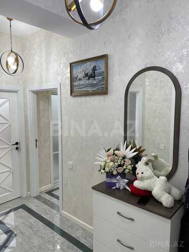 İcarəyə verilir 2 otaqlı yeni tikili 55 m², Qara Qarayev m., photo 9 from 12
