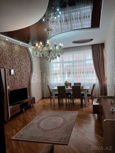 Satılır 3 otaqlı yeni tikili 98 m², Qara Qarayev m., photo 3 from 20