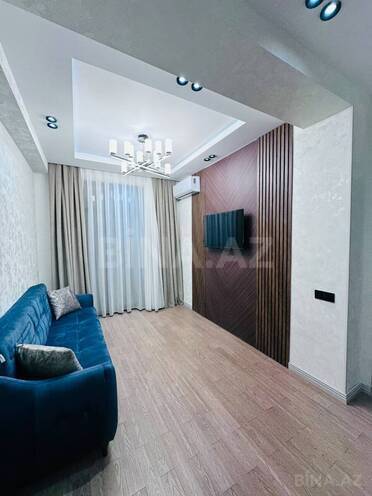 İcarəyə verilir 2 otaqlı yeni tikili 67 m², Qara Qarayev m., photo 3 from 20