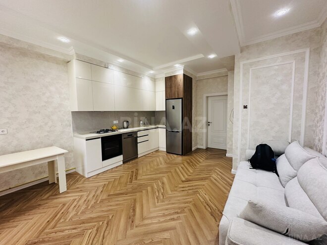İcarəyə verilir 3 otaqlı yeni tikili 100 m², 8 Noyabr m., photo 14 from 24