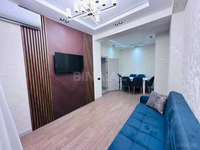 Сдаётся 2-комн. новостройка 68 м², м. Кара Караев, photo 1 from 22