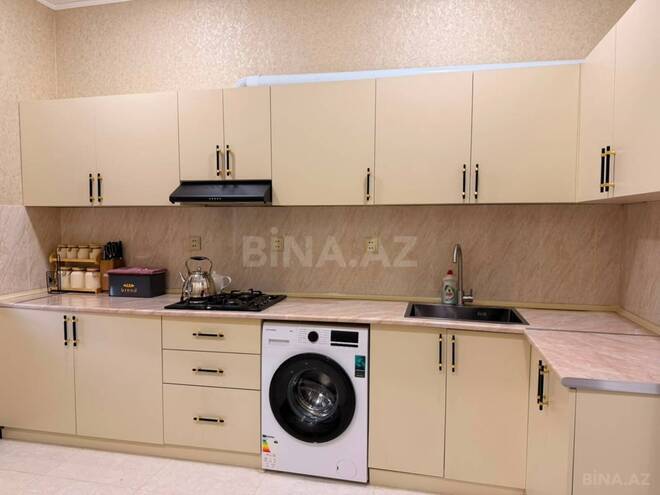 İcarəyə verilir 2 otaqlı yeni tikili 80 m², Bakıxanov q., photo 8 from 14