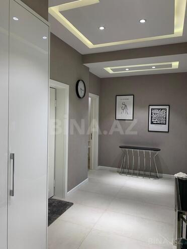 İcarəyə verilir 3 otaqlı yeni tikili 130 m², Ağ şəhər q., photo 13 from 23