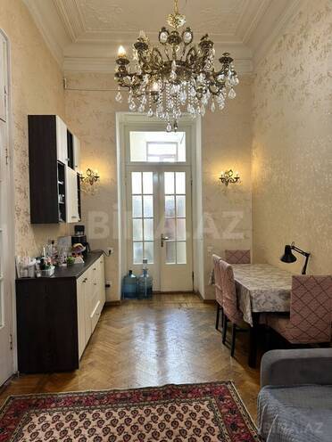 İcarəyə verilir 2 otaqlı köhnə tikili 45 m², Sahil m., photo 10 from 17