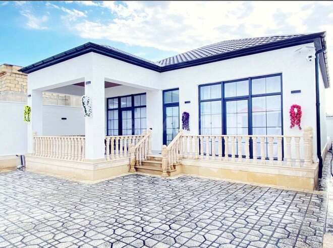 Satılır 3 otaqlı həyət evi/bağ evi 110 m², Novxanı q., photo 1 from 17