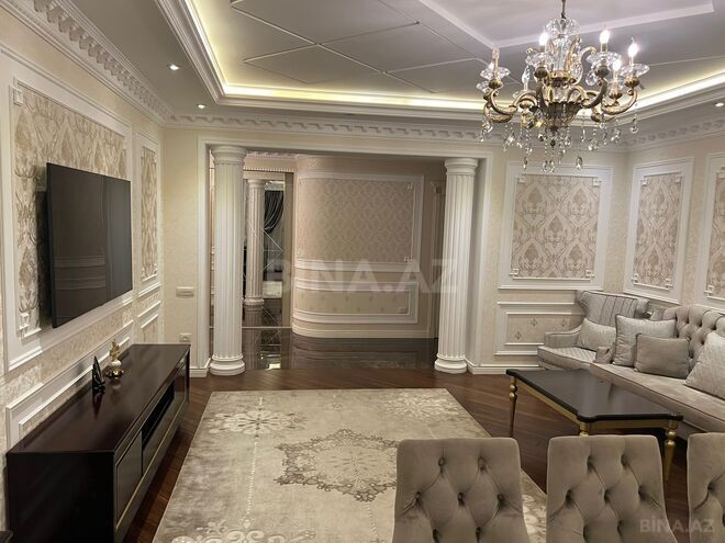 İcarəyə verilir 4 otaqlı yeni tikili 155 m², Nəriman Nərimanov m., photo 4 from 24