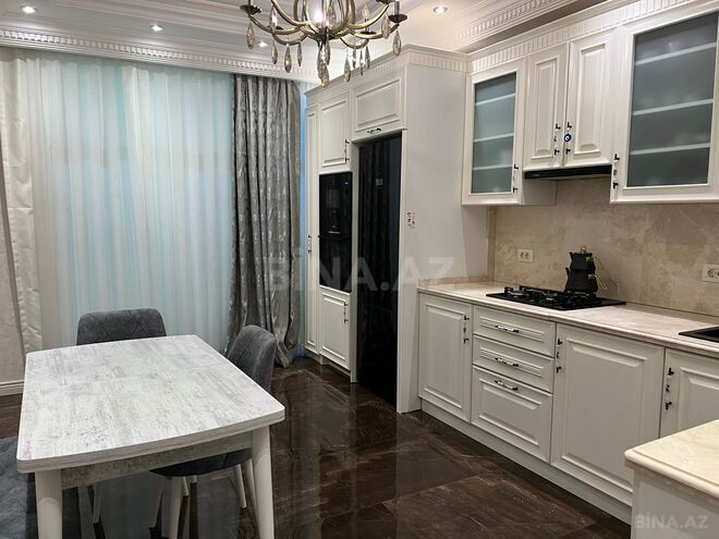 İcarəyə verilir 4 otaqlı yeni tikili 155 m², Nəriman Nərimanov m., photo 13 from 24
