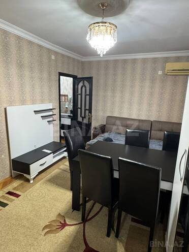 İcarəyə verilir 2 otaqlı köhnə tikili 65 m², Qara Qarayev m., photo 1 from 11