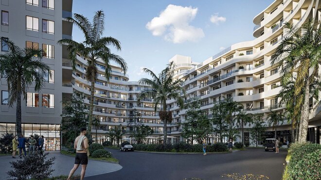 Satılır 1 otaqlı yeni tikili 40.7 m², Sea Breeze q., photo 5 from 7