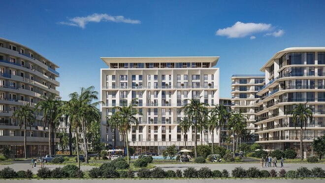 Satılır 1 otaqlı yeni tikili 40.7 m², Sea Breeze q., photo 3 from 7