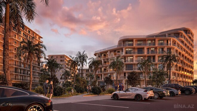 Satılır 1 otaqlı yeni tikili 43.8 m², Sea Breeze q., photo 3 from 8