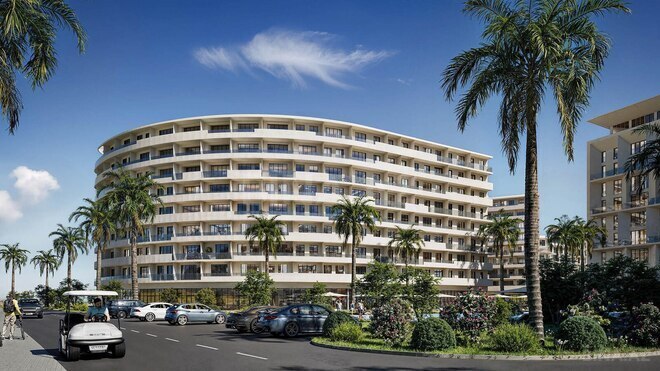 Satılır 1 otaqlı yeni tikili 43.8 m², Sea Breeze q., photo 1 from 8