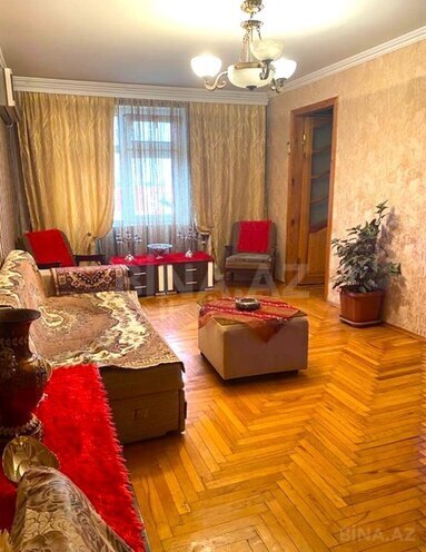 İcarəyə verilir 2 otaqlı köhnə tikili 55 m², Neftçilər m., photo 1 from 8