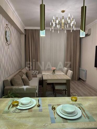 Продаётся 2-комн. новостройка 54 м², м. Иншаатчылар, photo 1 from 15