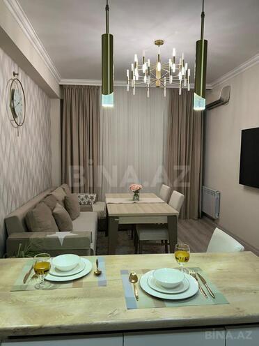 Продаётся 2-комн. новостройка 54 м², м. Иншаатчылар, photo 3 from 15
