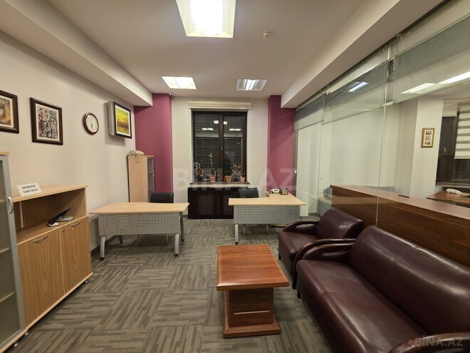 İcarəyə verilir 7 otaqlı ofis 280 m², Nəsimi r., photo 28 from 31