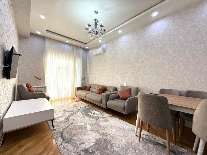 İcarəyə verilir 2 otaqlı yeni tikili 85 m², Nəriman Nərimanov m., photo 1 from 10