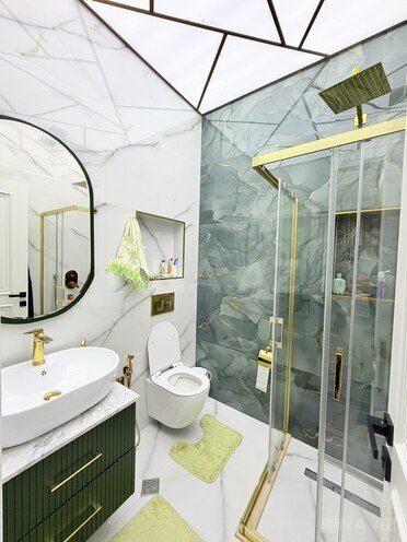 İcarəyə verilir 4 otaqlı həyət evi/bağ evi 280 m², Xəzər r., photo 26 from 27