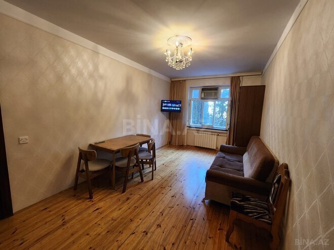İcarəyə verilir 2 otaqlı köhnə tikili 50 m², Nəsimi m., photo 3 from 13