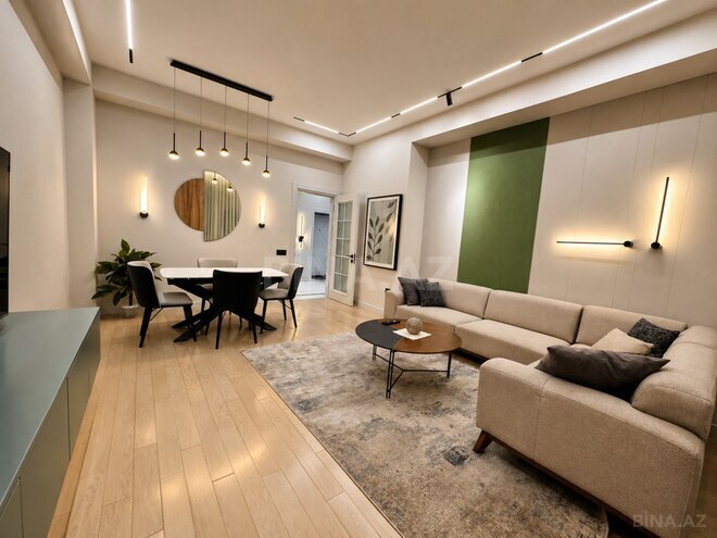 İcarəyə verilir 2 otaqlı yeni tikili 100 m², Ağ şəhər q., photo 4 from 17