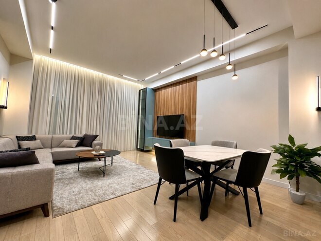 İcarəyə verilir 2 otaqlı yeni tikili 100 m², Ağ şəhər q., photo 1 from 17