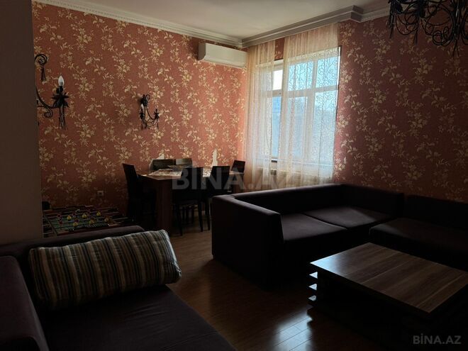 İcarəyə verilir 3 otaqlı yeni tikili 120 m², Həzi Aslanov m., photo 1 from 14