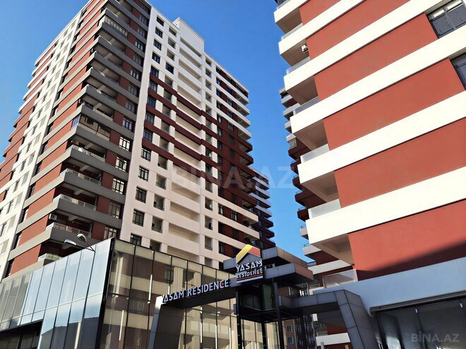 İcarəyə verilir 2 otaqlı yeni tikili 60 m², Memar Əcəmi m., photo 1 from 10