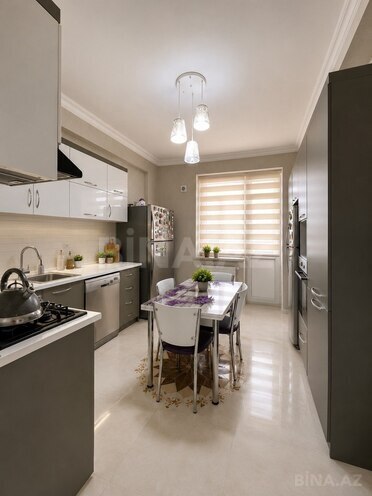 Satılır 3 otaqlı yeni tikili 110 m², Həzi Aslanov m., photo 10 from 14