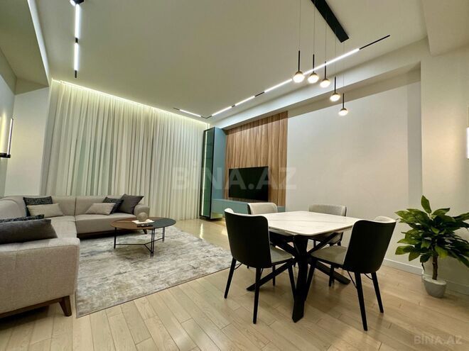 İcarəyə verilir 2 otaqlı yeni tikili 100 m², Ağ şəhər q., photo 3 from 19