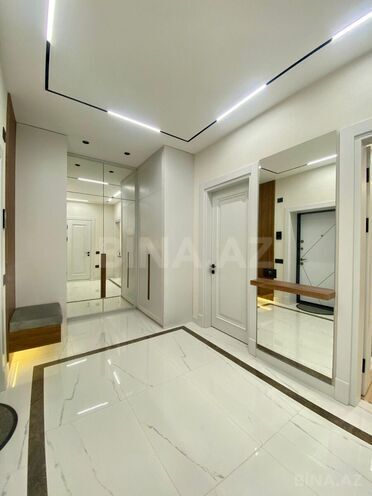 İcarəyə verilir 2 otaqlı yeni tikili 100 m², Ağ şəhər q., photo 13 from 19