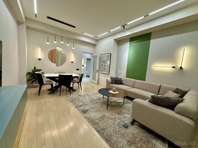 İcarəyə verilir 2 otaqlı yeni tikili 100 m², Ağ şəhər q., photo 4 from 19