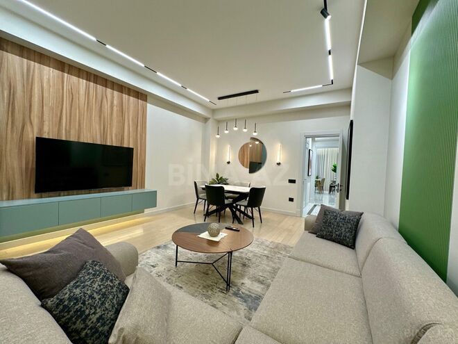 İcarəyə verilir 2 otaqlı yeni tikili 100 m², Ağ şəhər q., photo 1 from 19