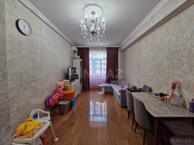 Продаётся 2-комн. новостройка 43 м², пос. Ени Гюнешли, photo 1 from 12
