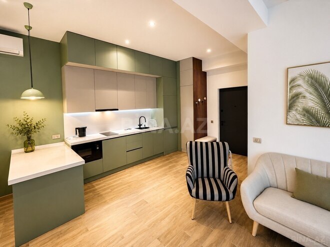İcarəyə verilir 1 otaqlı yeni tikili 47 m², Ağ şəhər q., photo 3 from 11
