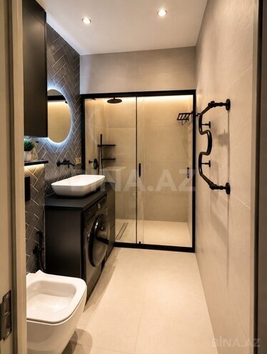 İcarəyə verilir 1 otaqlı yeni tikili 47 m², Ağ şəhər q., photo 10 from 11