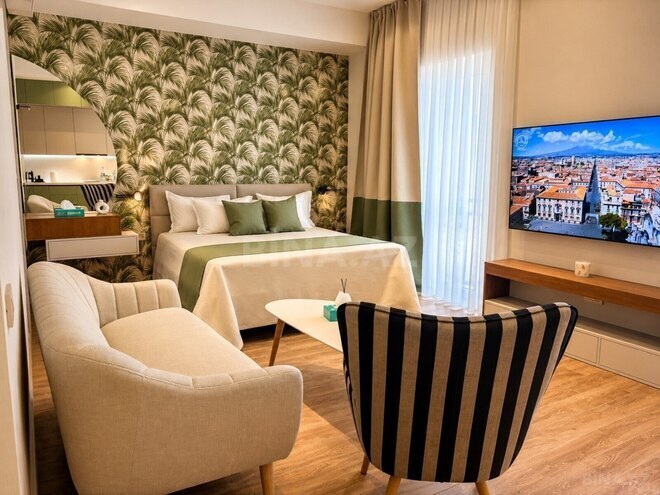 İcarəyə verilir 1 otaqlı yeni tikili 47 m², Ağ şəhər q., photo 7 from 11