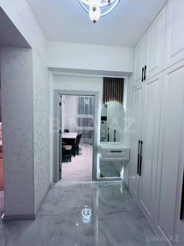 İcarəyə verilir 2 otaqlı yeni tikili 67 m², Qara Qarayev m., photo 12 from 16