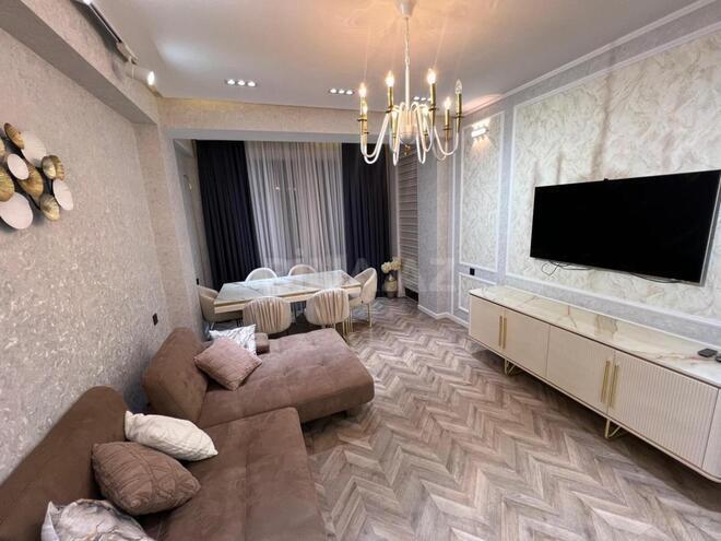 Сдаётся 2-комн. новостройка 55 м², м. Нариман Нариманов, photo 1 from 12